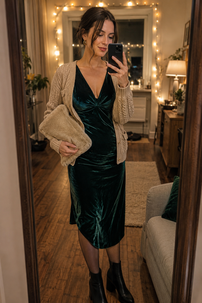 13 cozy party outfit