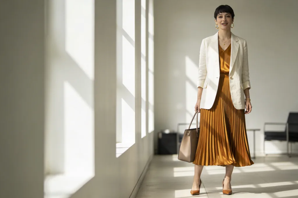 15 Chic Spring Workwear Looks: Polished Meets Playful