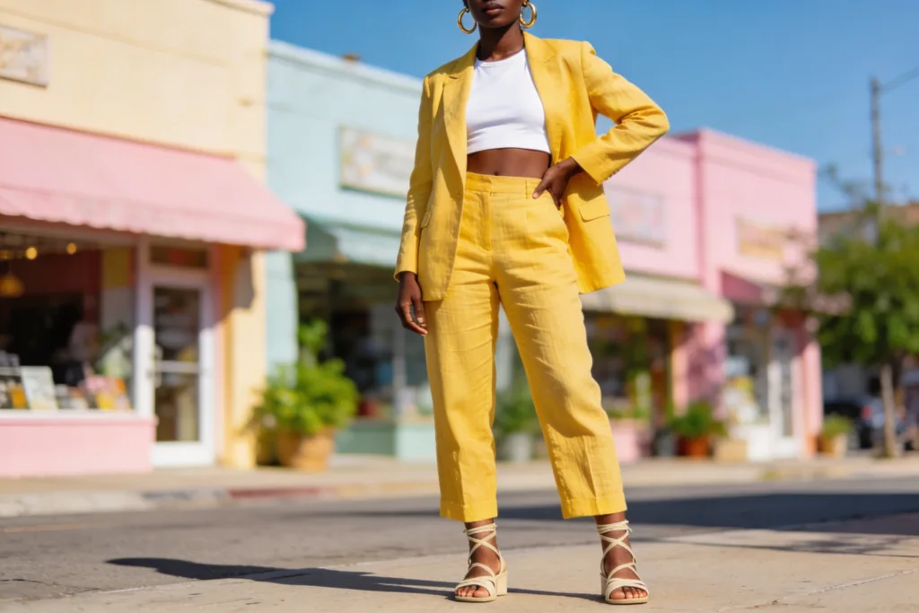 17 Spring Outfits for Black Women: Bold Looks for Sunny Days