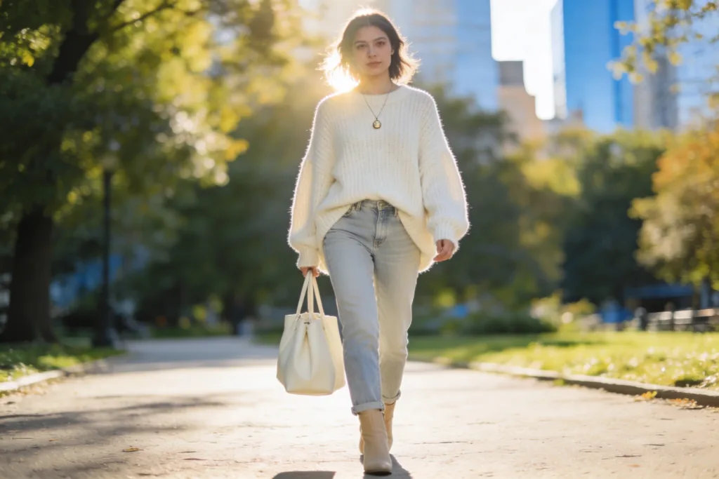 13 Sunday Afternoon Walk in the Park Outfit: Chic & Cozy Moments