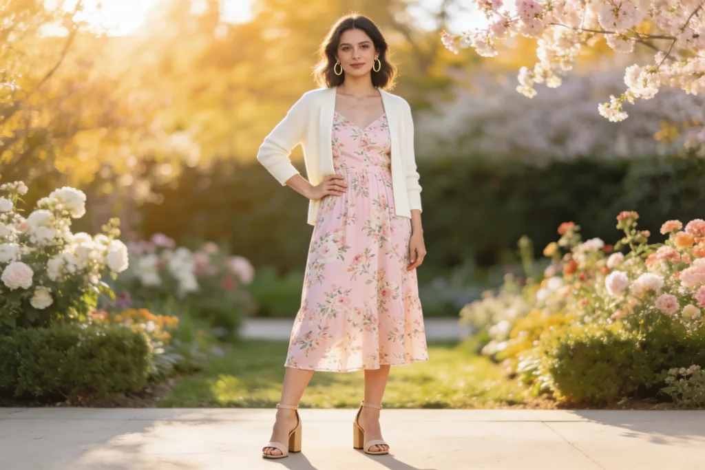 15 Spring Outfit Ideas for Baby Showers: Fresh, Chic Looks