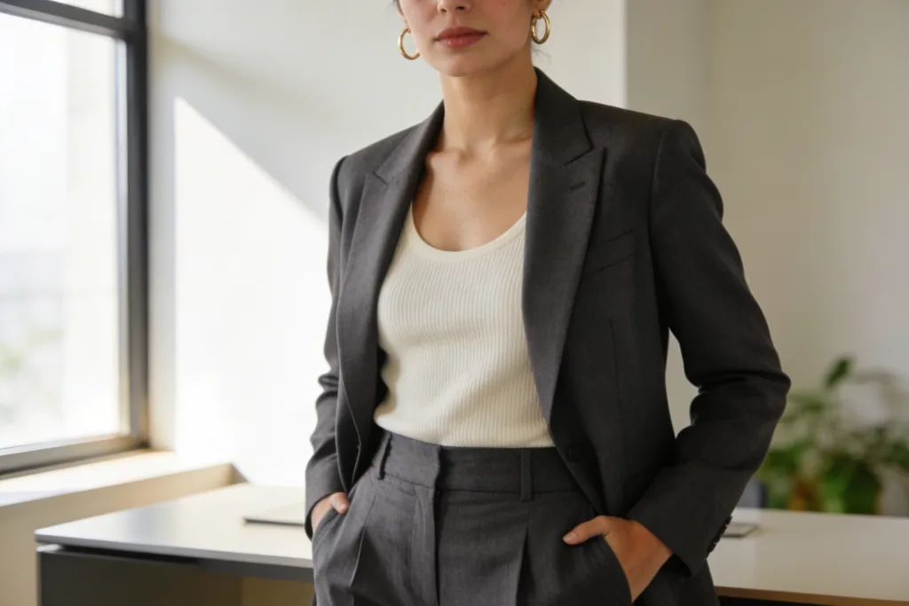 17 Office Outfit Ideas That Feel Modern: Chic + Comfort