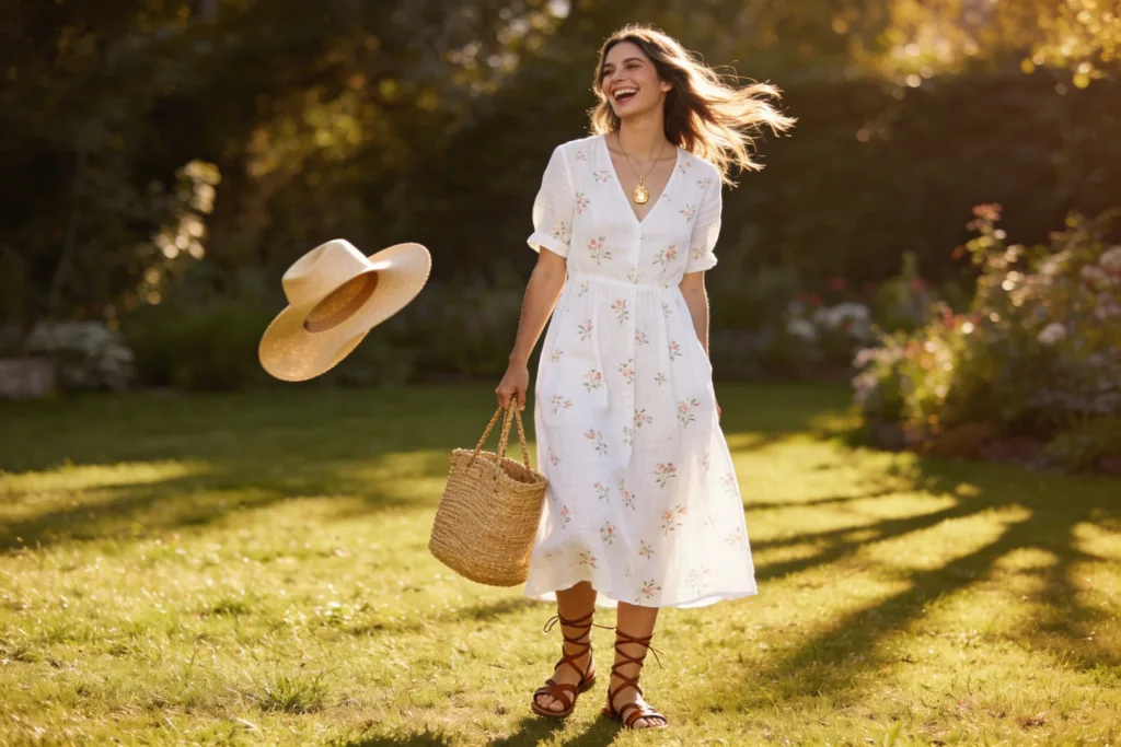17 Summer Picnic Date Outfit Inspiration: Radiant, Effortless Looks