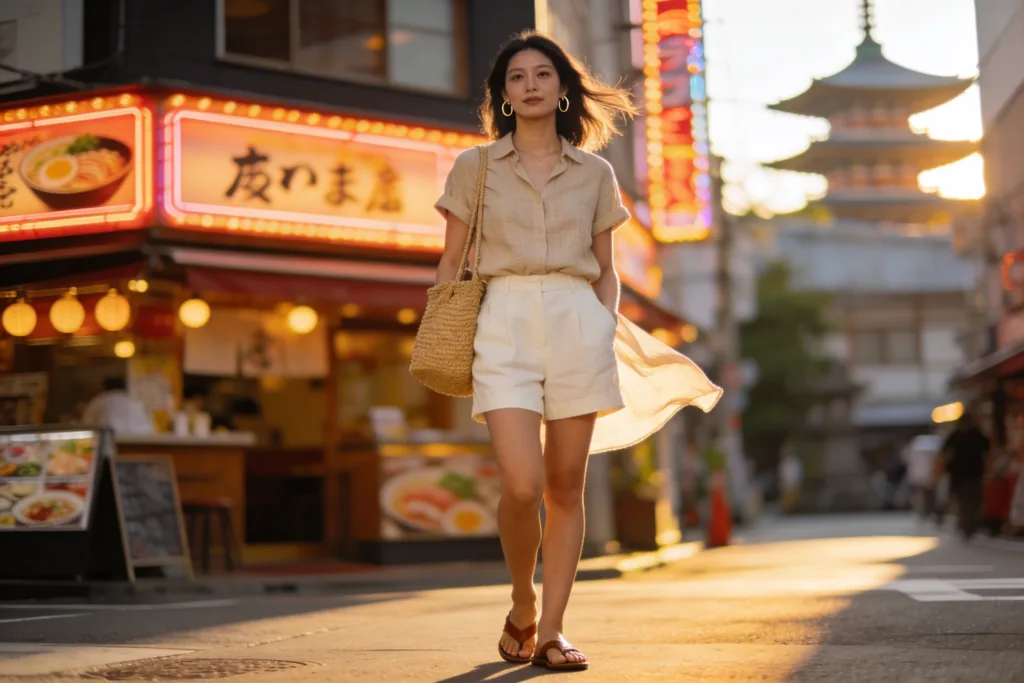 17 Japan Summer Outfits for Women: Stylish Heatwave Picks