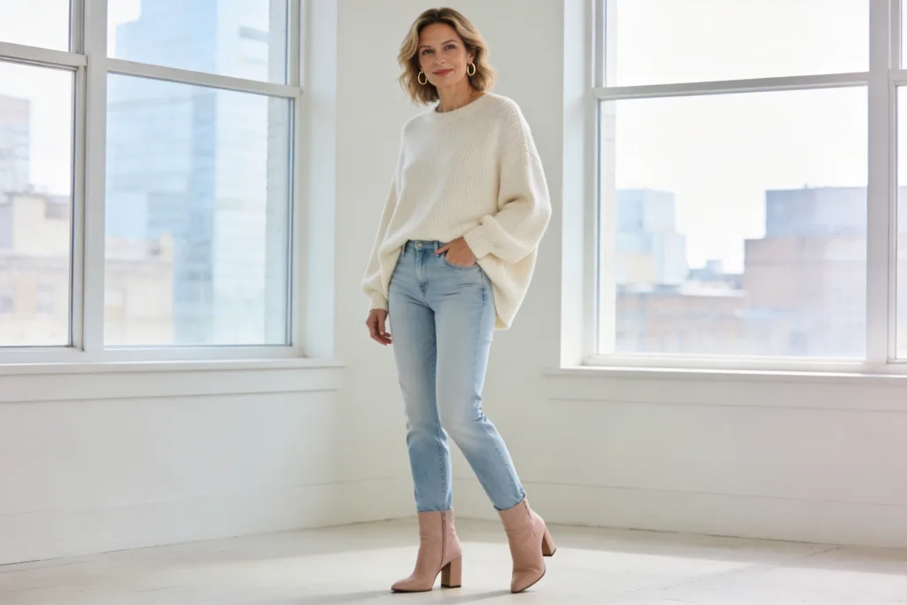 20 Casual Outfits for Women Over 40: Effortless Chic Looks