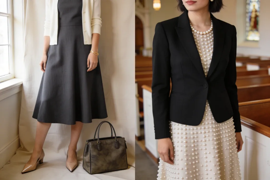 18 Church Outfit Ideas for Women: Elevate Modest Style