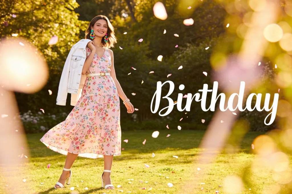 15 Spring Birthday Outfit: Fresh Looks to Wow
