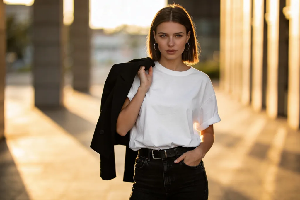 17 Black Mom Jeans Outfit: Chic Hacks You’Ll Love