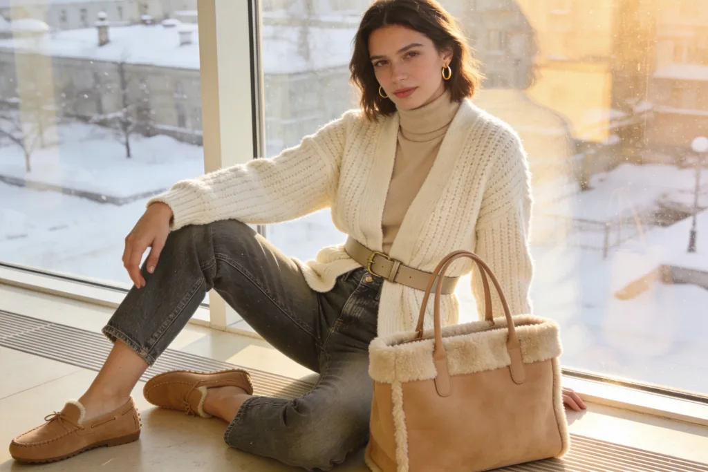 16 Mom Jeans Outfit Winter: Cozy, Chic Looks You’Ll Love
