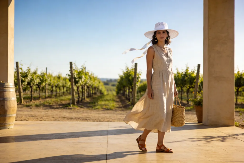 13 Winery Outfit Spring: Spring Winery Chic Picks