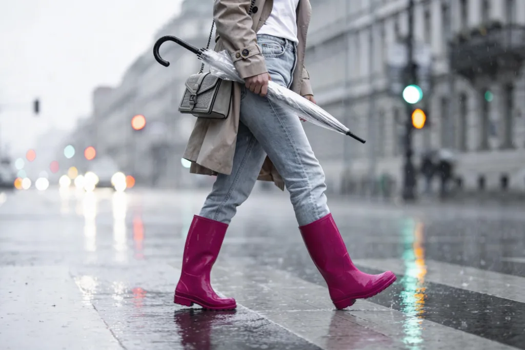 12 Rainy Spring Outfit: Chic Rainy Day Ensembles