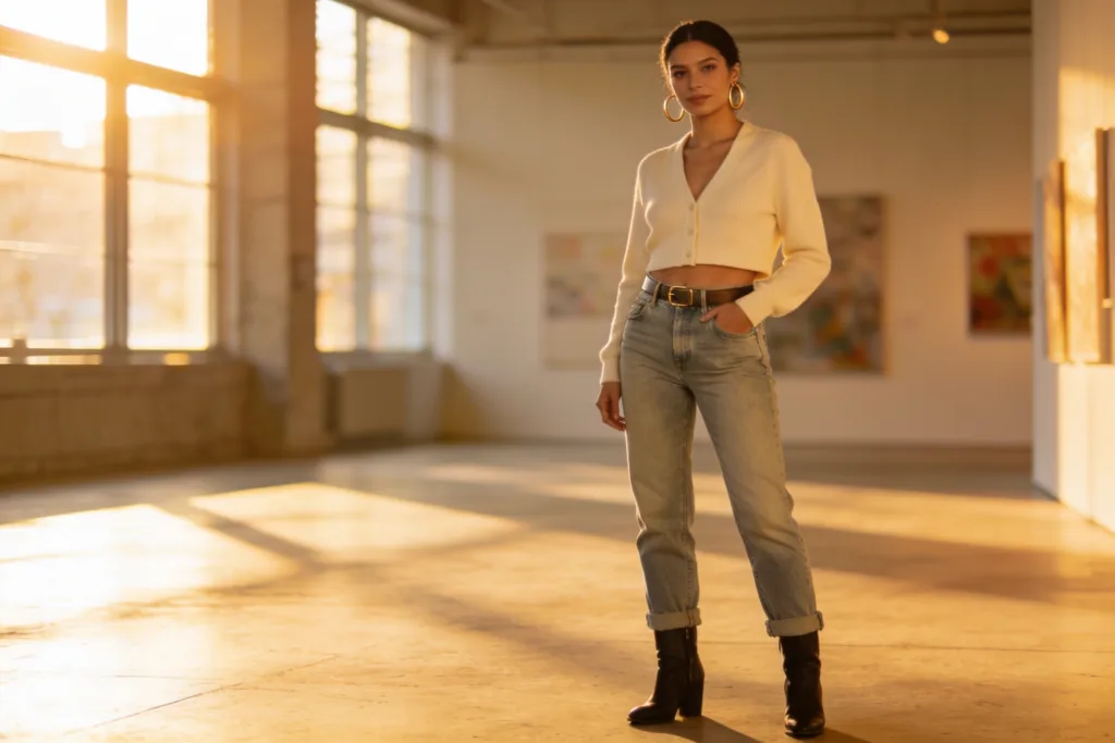 15 Mom Jeans Outfit Casual: Chic, Comfy Looks to Try Now