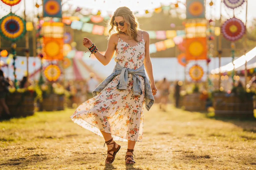 Sprinkle Fun: 19 Spring Festival Outfit Ideas to Try Now