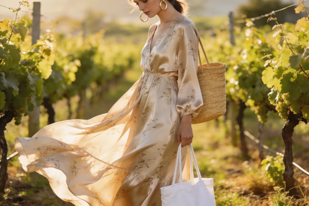 16 Vineyard Outfit Spring Vibes for Chic Spring Days