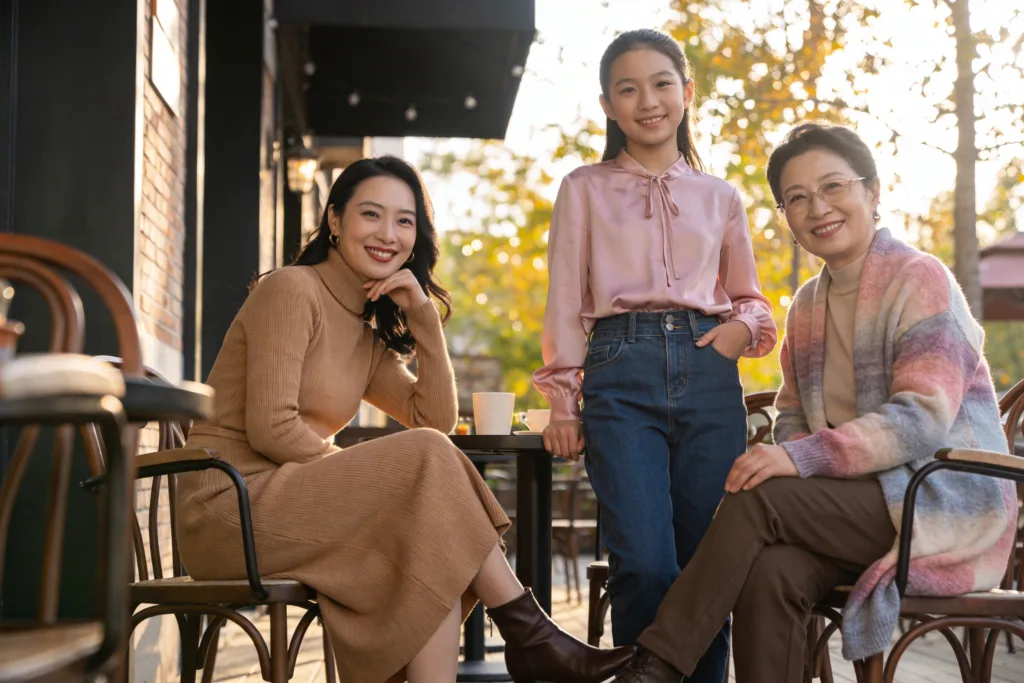 17 Weekend Brunch with Family Outfit: Chic Comfort for Family Photos
