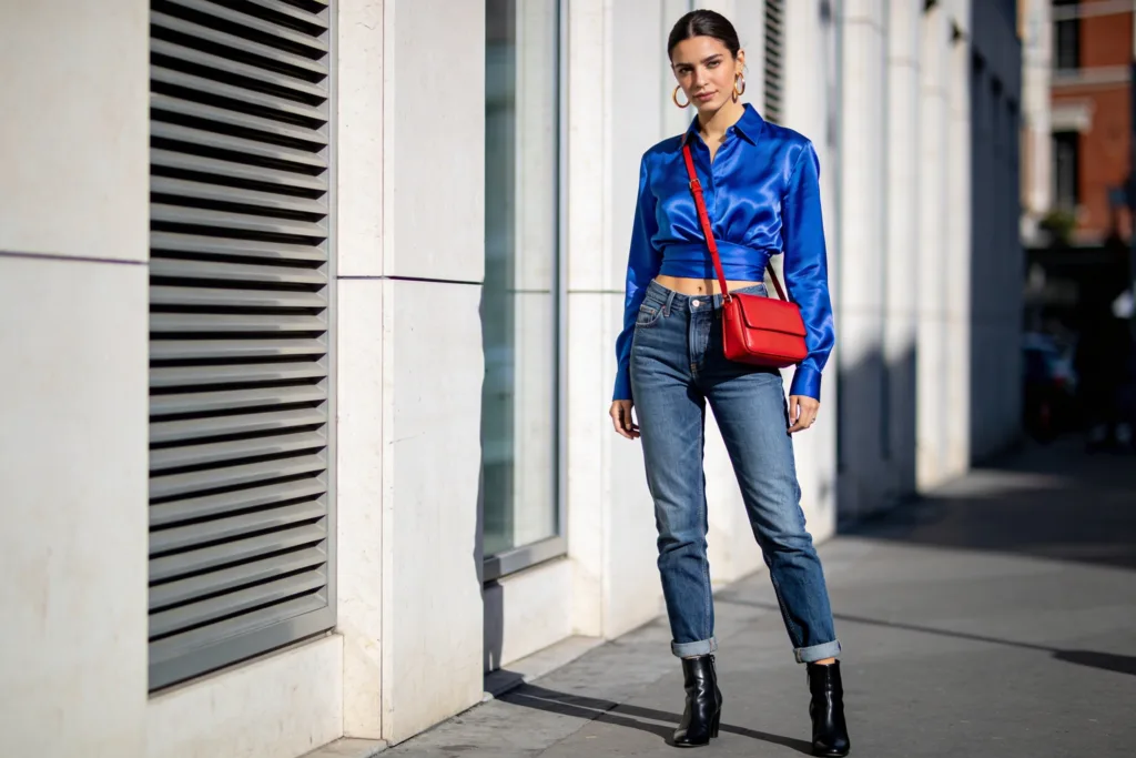 17 Slim Mom Jeans Outfit: Chic and Sleek Looks You Need