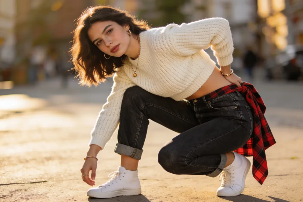 15 90s Mom Jeans Outfit: Retro Fits, Modern Twists