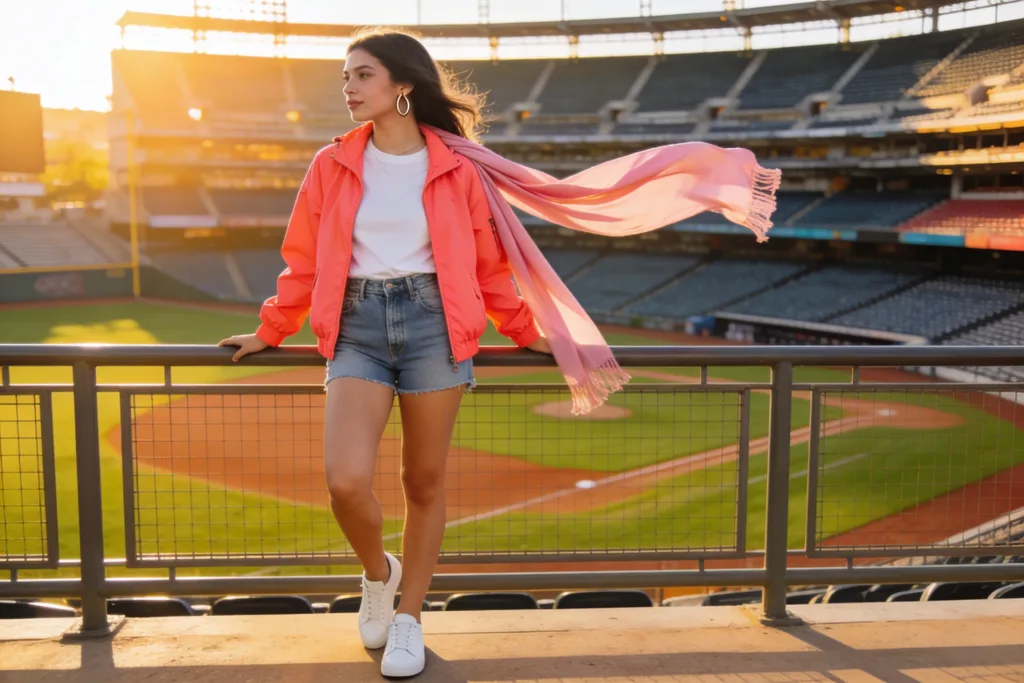 15 Spring Baseball Game Outfit Ideas to Spark Style