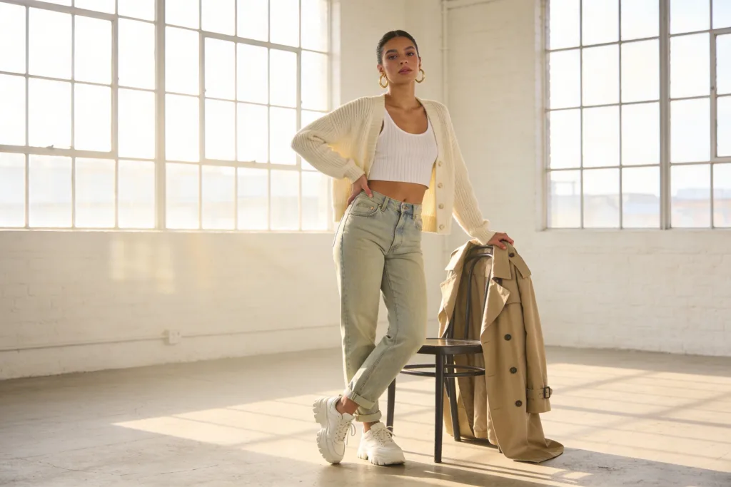 14 High Rise Mom Jeans Outfit: Effortless Style Hacks