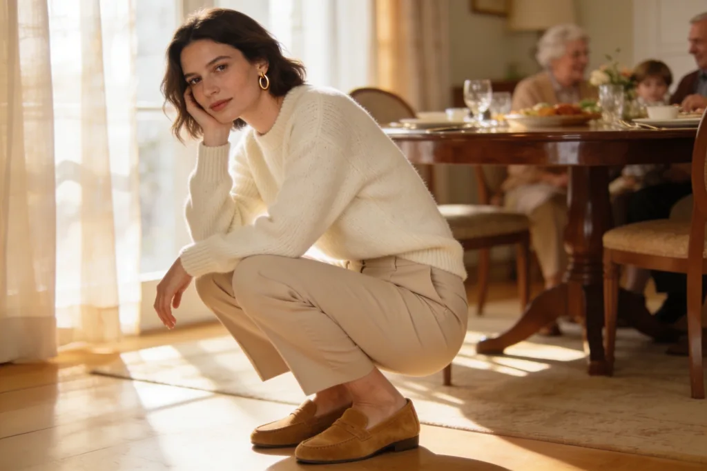 15 Sunday Lunch with Parents Outfit: Chic, Casual Vibes