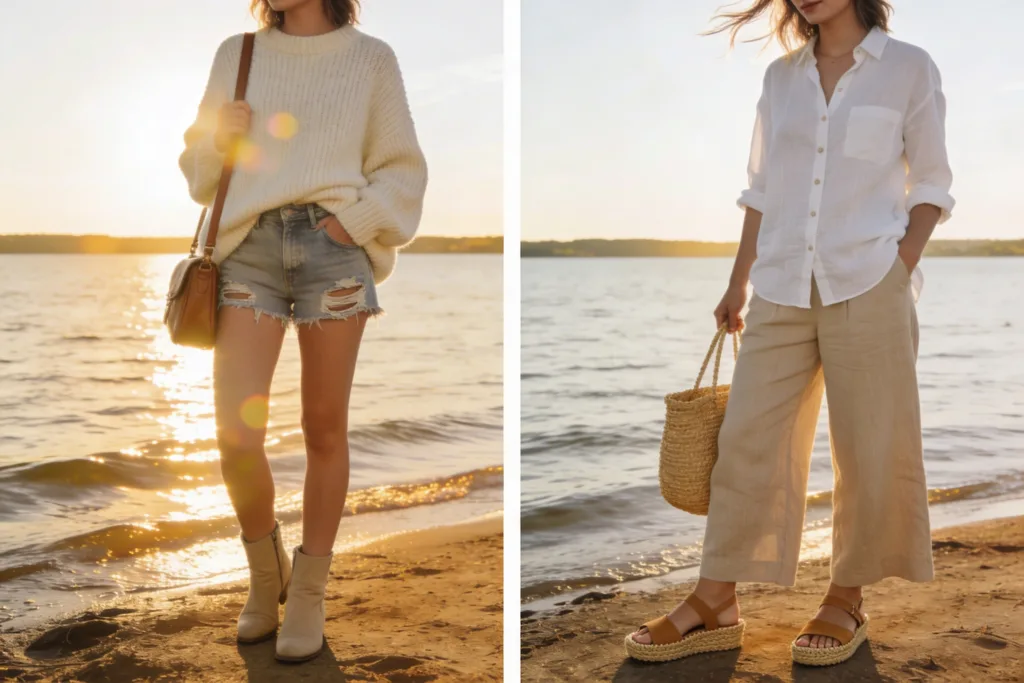 15 Lake Weekend Outfit: Chic Lakewear Ideas