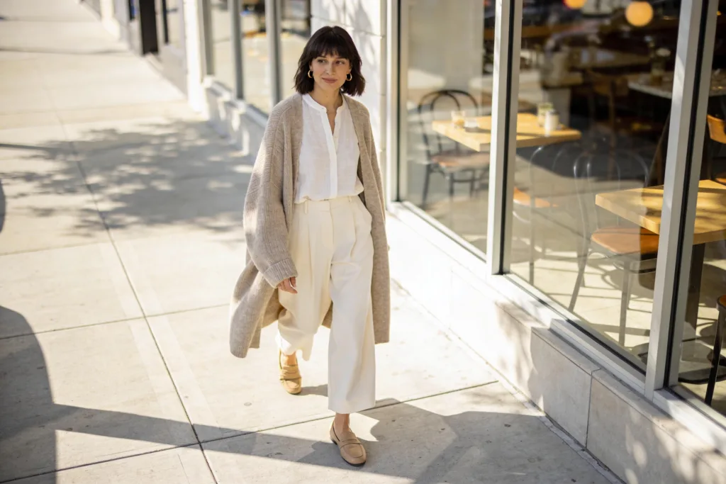 13 Sunday Afternoon Shopping Outfit: Chic Sunny-Stroll Looks
