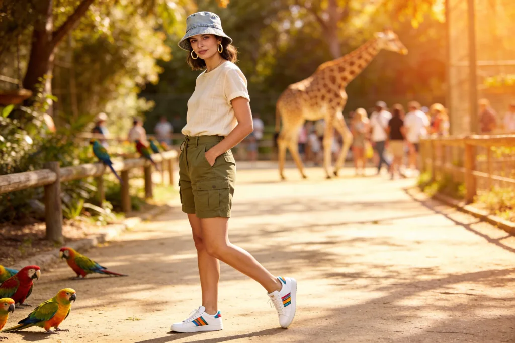 13 Cute Zoo Outfits Summer That Sparkle in the Sun