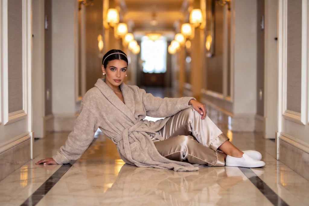 15 Spa Weekend Outfits: Luxe Cozy Looks for You