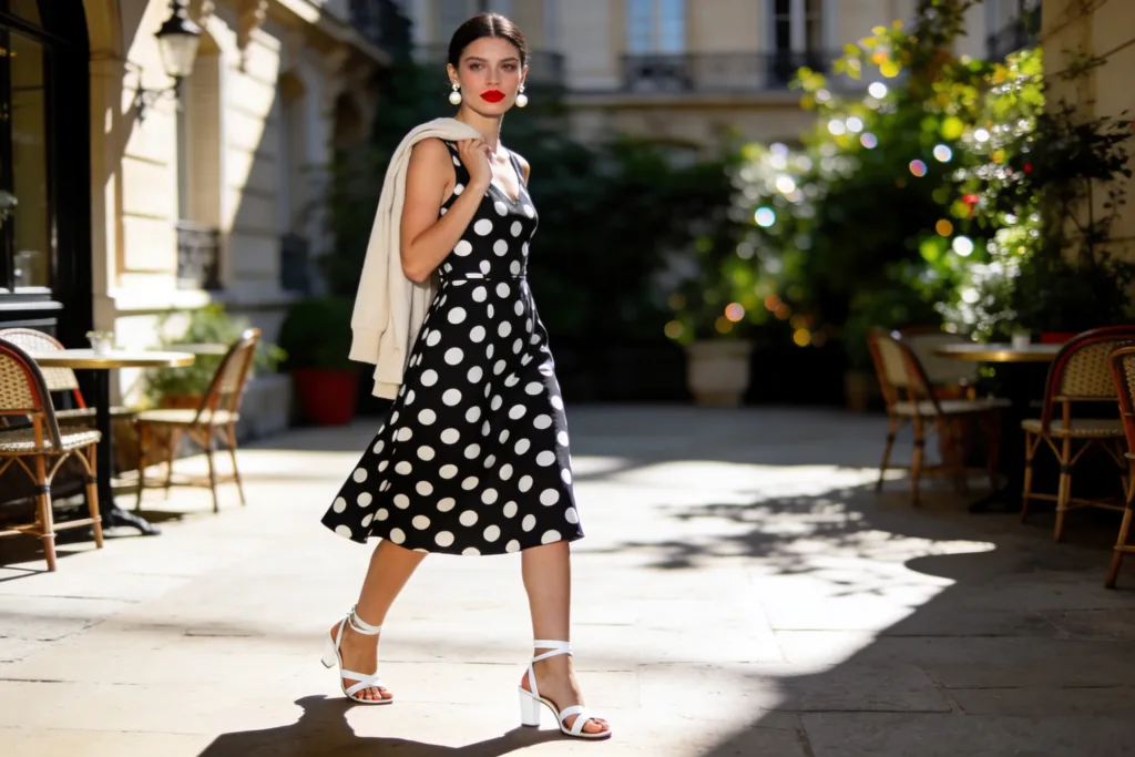 17 Polka Dot Outfits: Bold Looks for Every Vibe