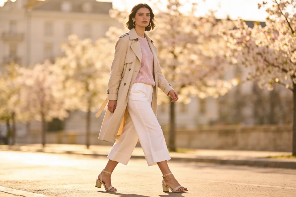 Spring Walking Outfit: 15 Spring Walking Outfit Wow Looks