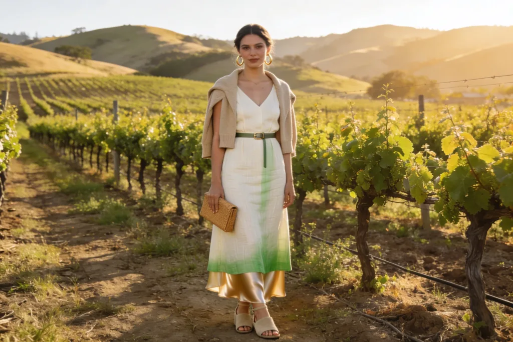 15 Napa Valley Outfit Spring: Chic Wine Country Looks