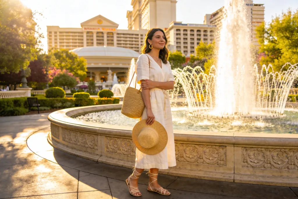 15 Vegas Day Outfit Spring: Sunlit Vegas Style Guide