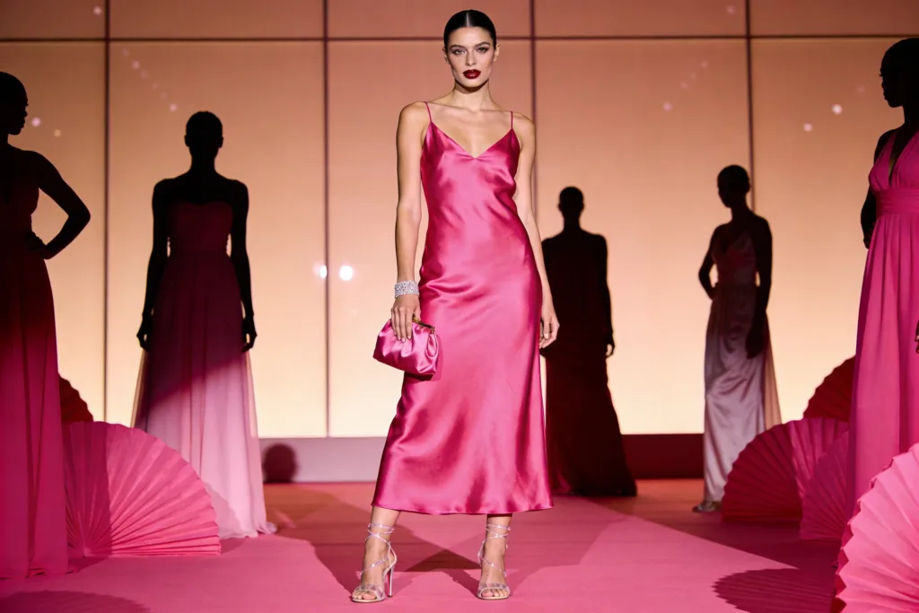 13 Hot Pink Bachelorette Party Outfit Ideas to Wow Guests