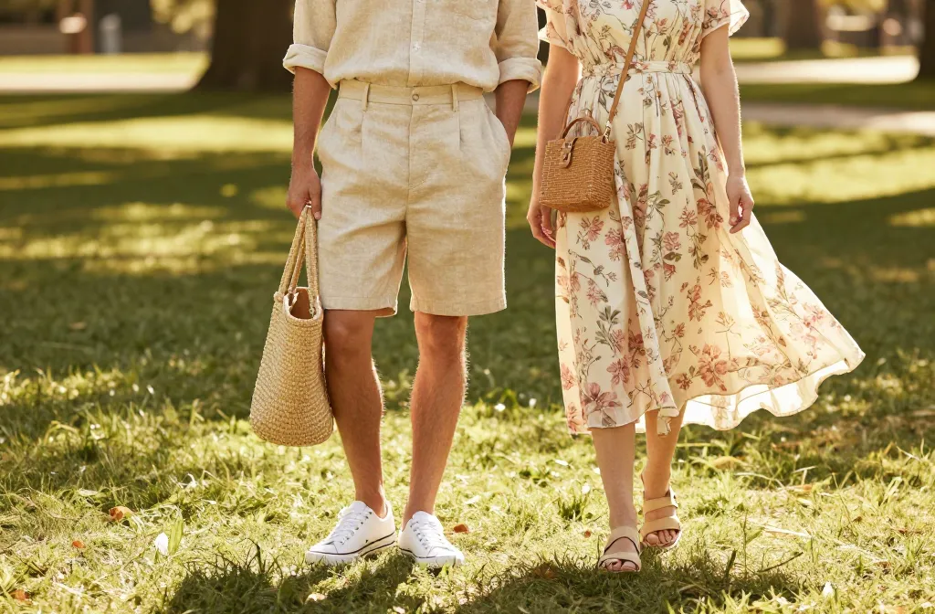 15 Summer Park Outfits That Slay This Vibe