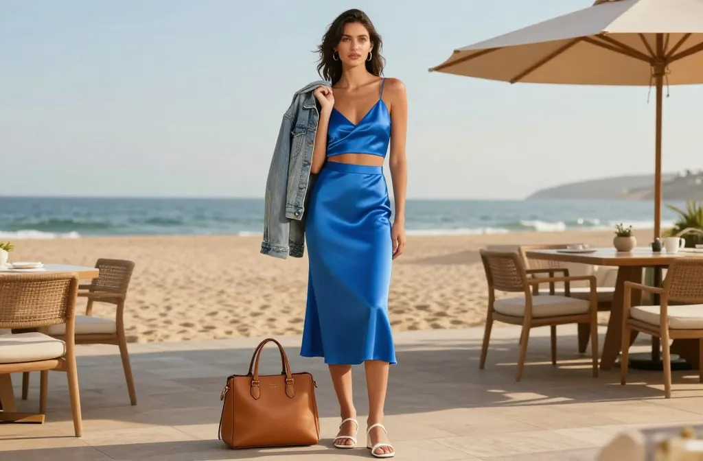 15 Summer Outfits Blue: Chic Azure Looks for Sunny Days