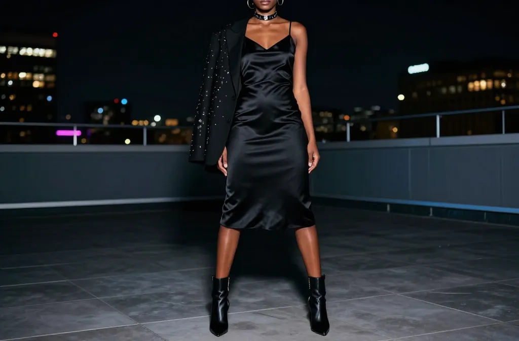 14 Black Party Outfit Night: Shine All Night in Style