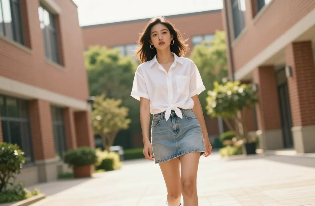 17 Hot Day Outfit for School Summer: Viral Campus Looks