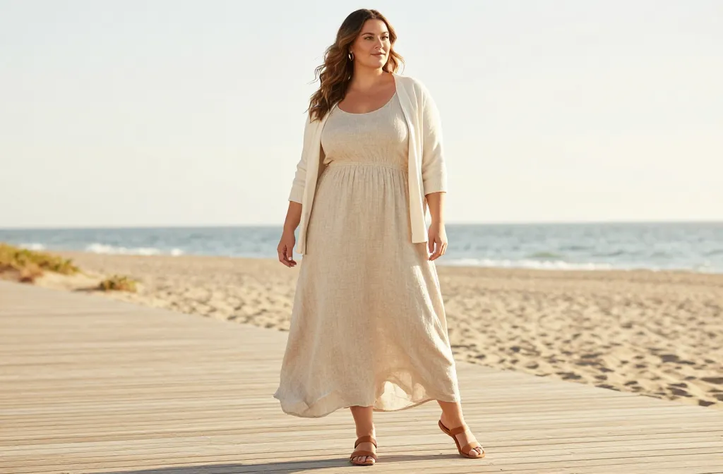 16 Plus Size Summer Outfit: Flowy, Flattering Styles to Slay Heat