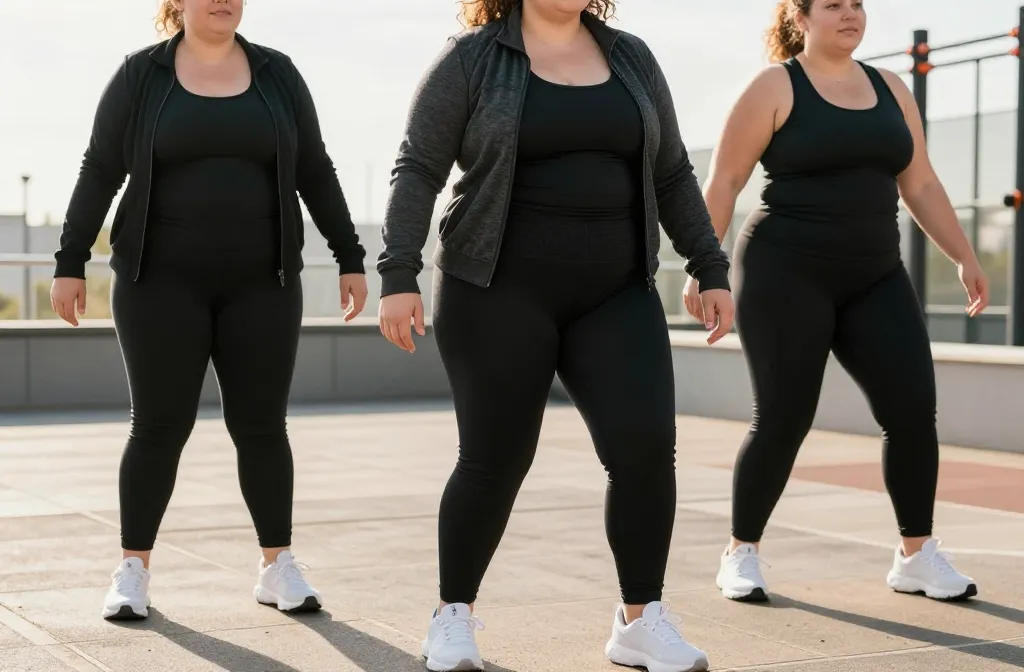 15 Plus Size Workout Outfits: Bold, Comfy & Chic