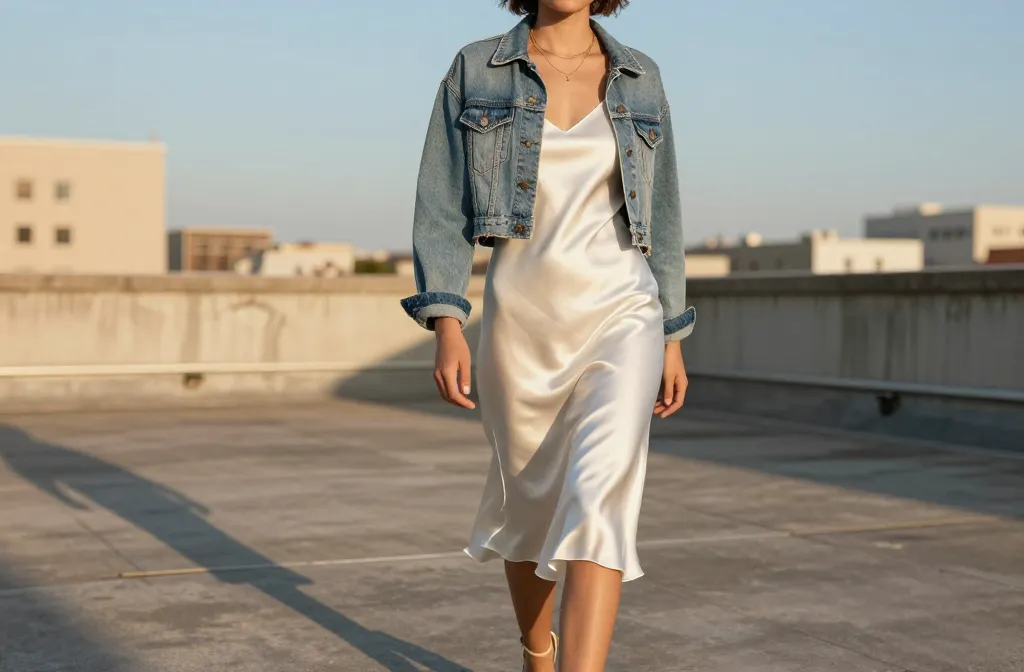 17 Denim Jacket Outfit Summer: 17 Looks That Slay Heat