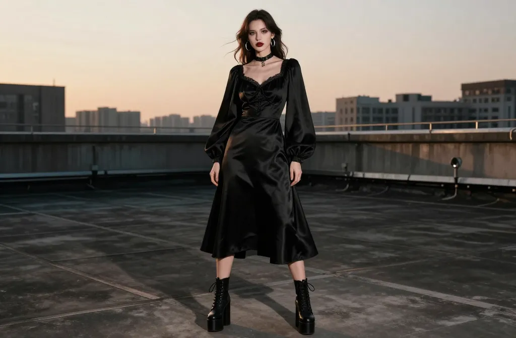 15 Goth Summer Outfits: Moody Heatwave Looks