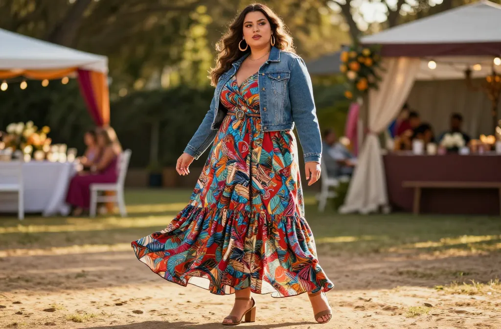 15 Big Belly Outfits Plus Size: Bold, Comfortable Vibes