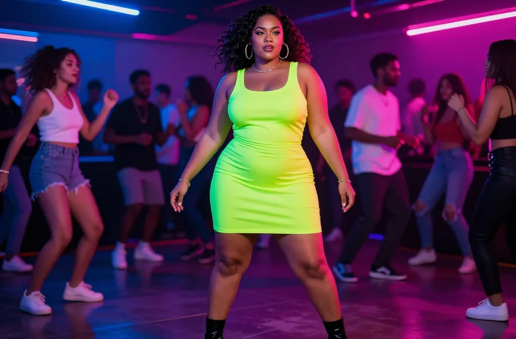 15 Plus Size Club Outfits Night Out: Bold Looks for You