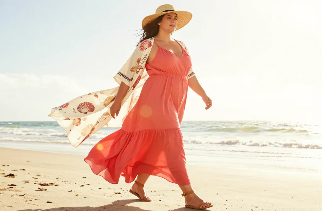 15 Plus Size Beach Outfits: Sunshine-Ready Looks