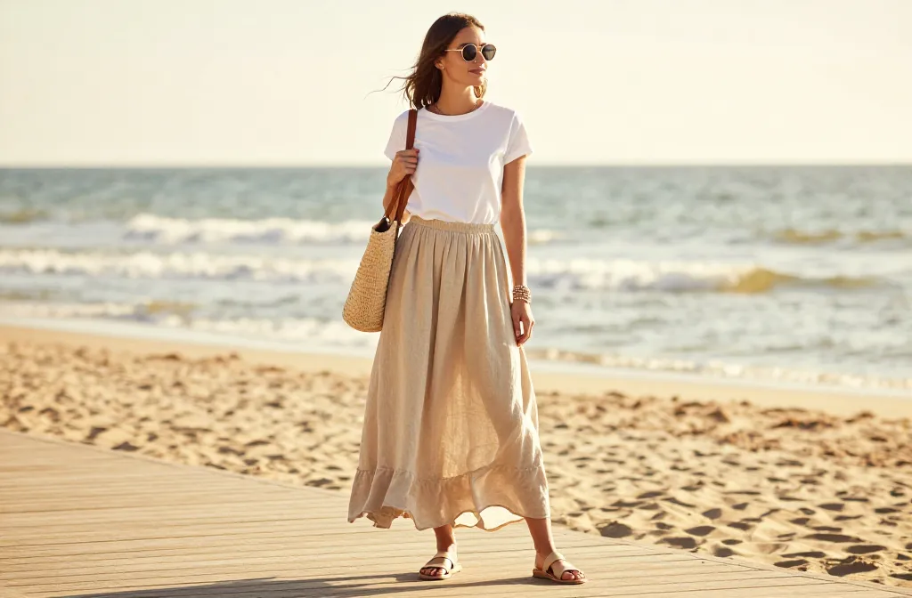 15 Long Skirt Outfits for Summer: Chic Ways to Beat the Heat