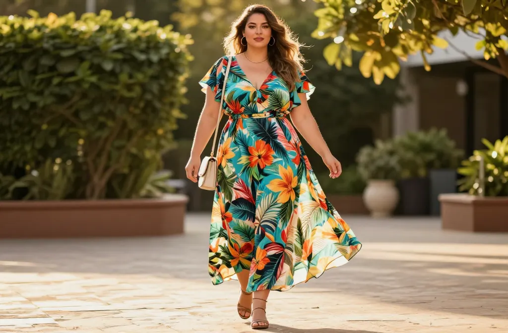 Summer Sizzle: 17 Curvy Girl Outfits Summer That Wow