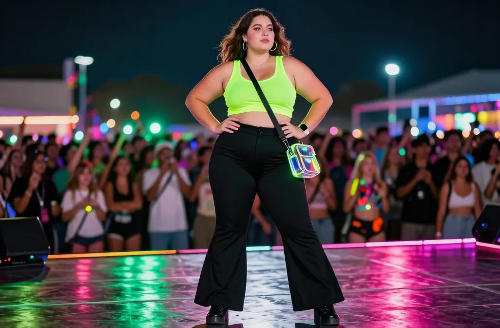 16 Plus Size Rave Outfits: Glow-Ready Showstoppers