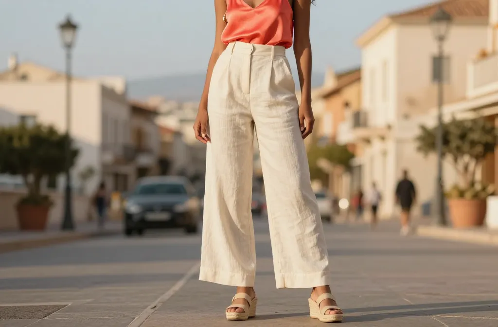 15 Summer Trousers Outfits You’Ll Want Now