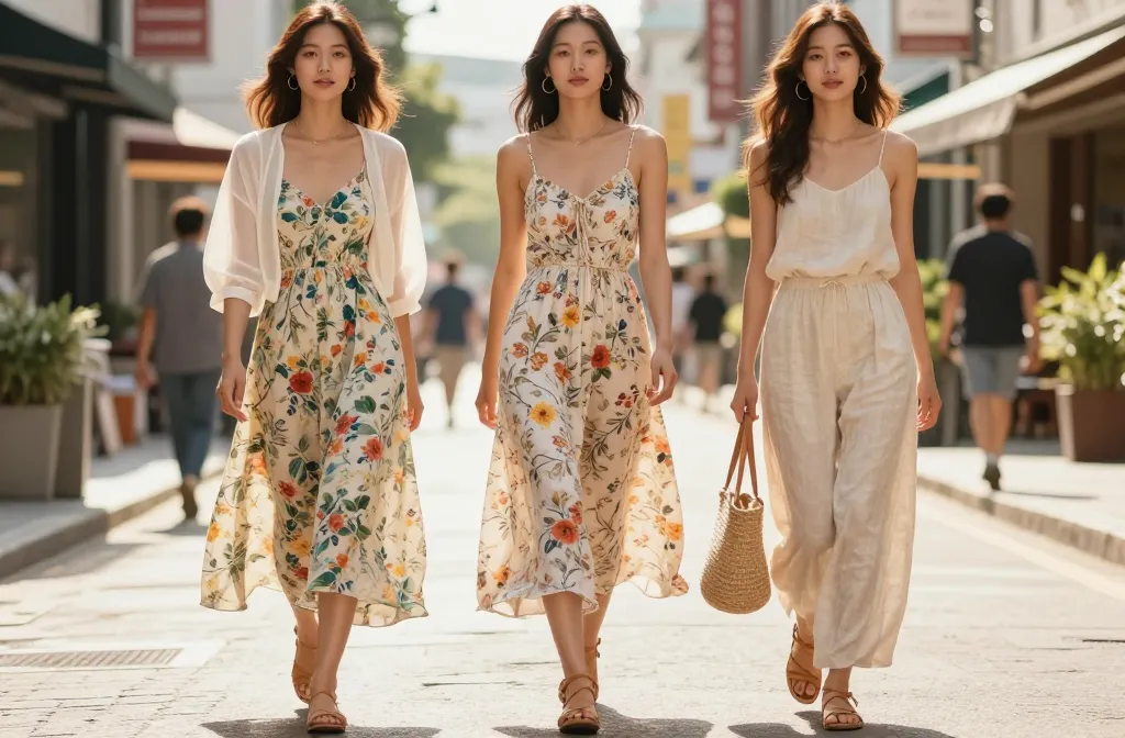 17 Korean Summer Outfits to Copy Now