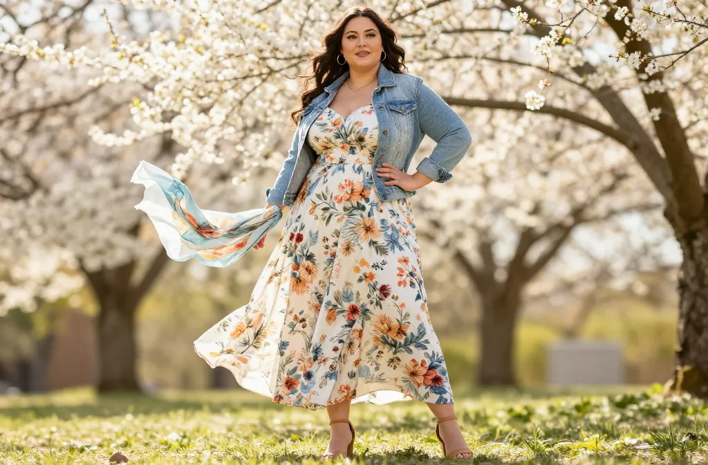 15 Plus Size Spring Outfits: Effortless, Flattering Looks
